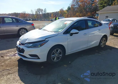 2018 Chevrolet Cruze Lt Auto z USA, uszkodzony, nr VIN 1G1BE5SM7J7133430